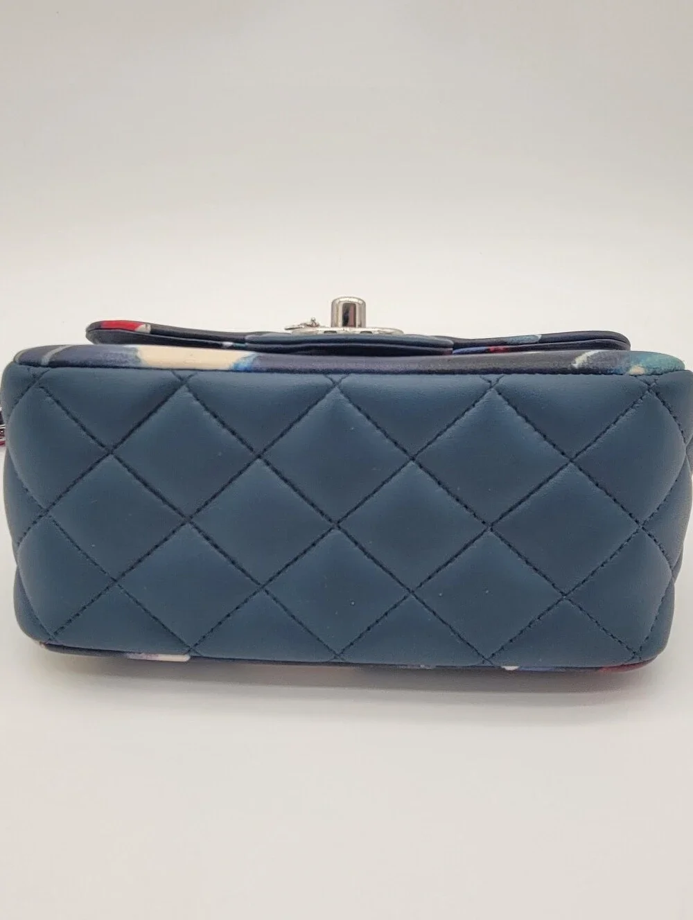 CHANEL Airlines Classic Mini Square Flap